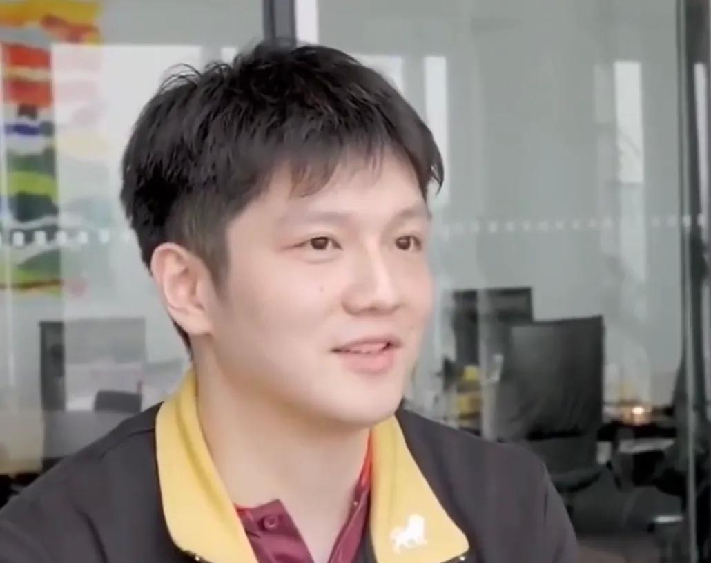 樊振东：希望退役时，每位球迷都能认为我是一个好人、好球员